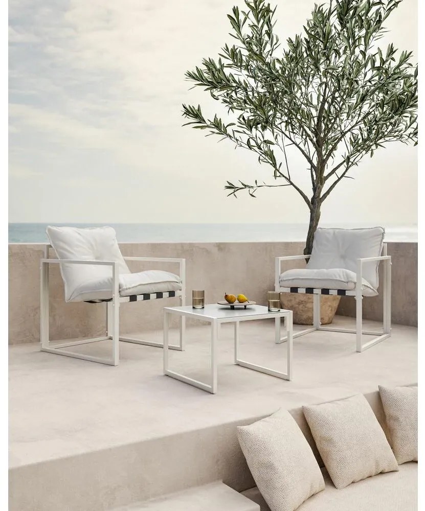 Set mobilier grădină Lenoria 1  (crem). 1100228