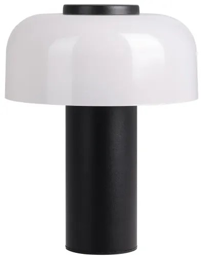 Lampă LED dimabilă de exterior Eglo 900984 PONENTE 2,25W/5V 5200mAh IP44 negru/alb