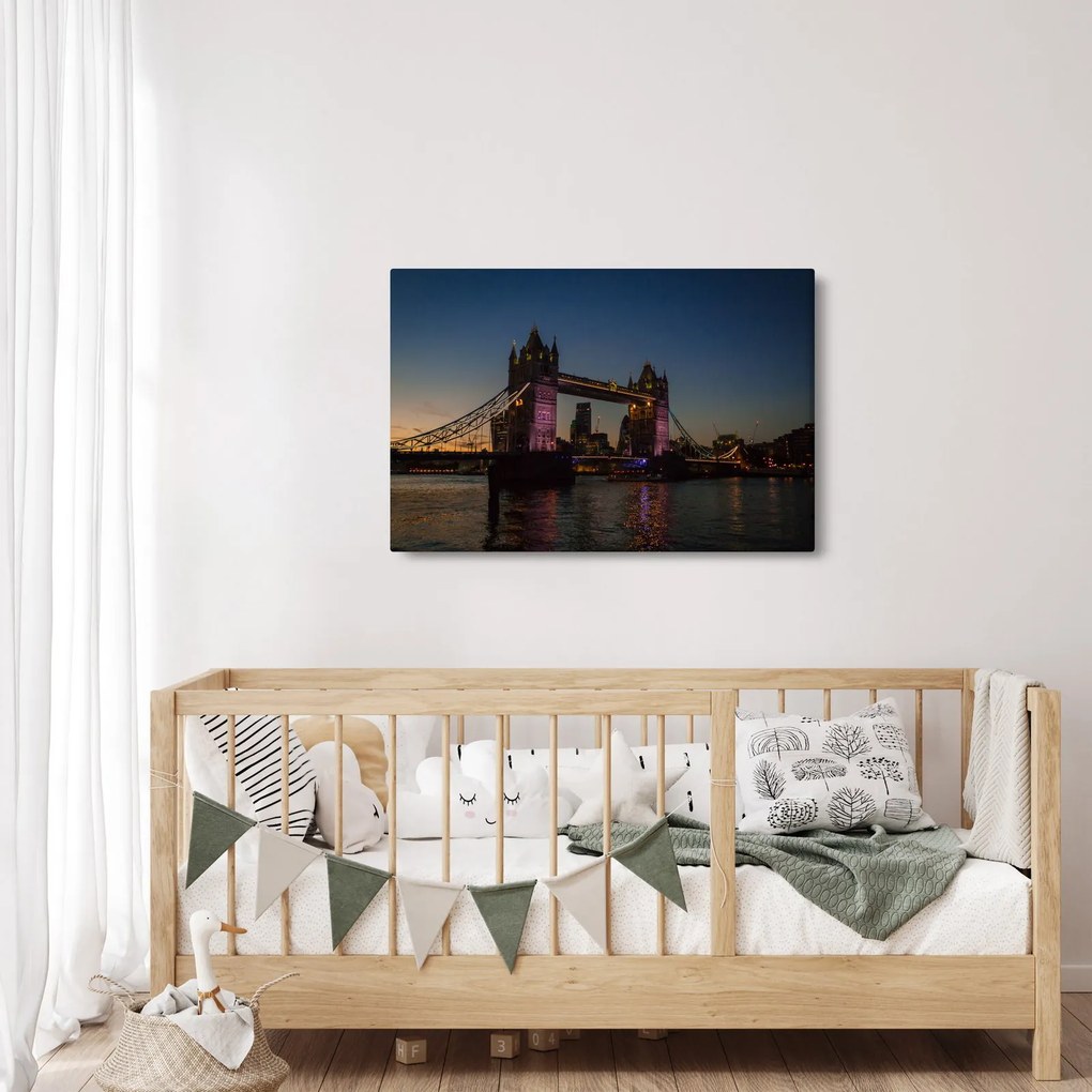 Tablou - Tower bridge (90x60 cm)