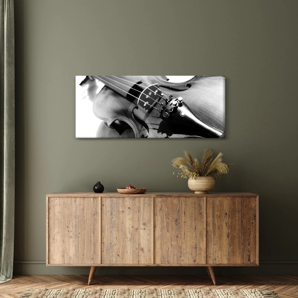 Tablou - Vioară (120x50 cm)