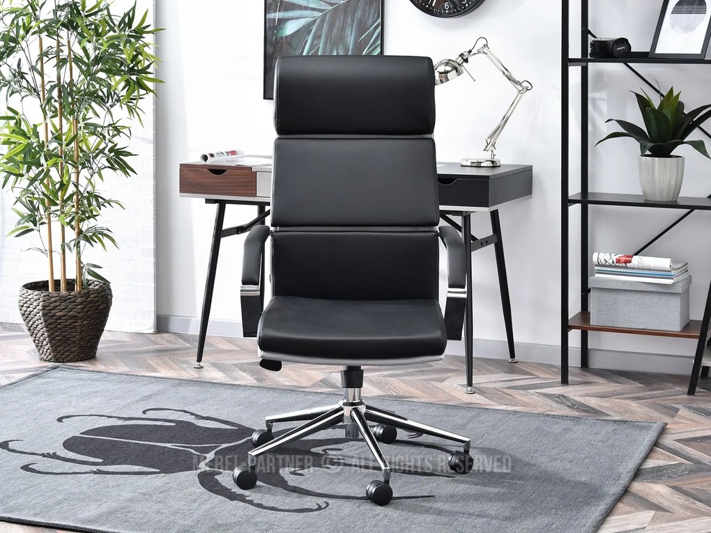 Fotoliu Blondie (negru + crom). 1109897