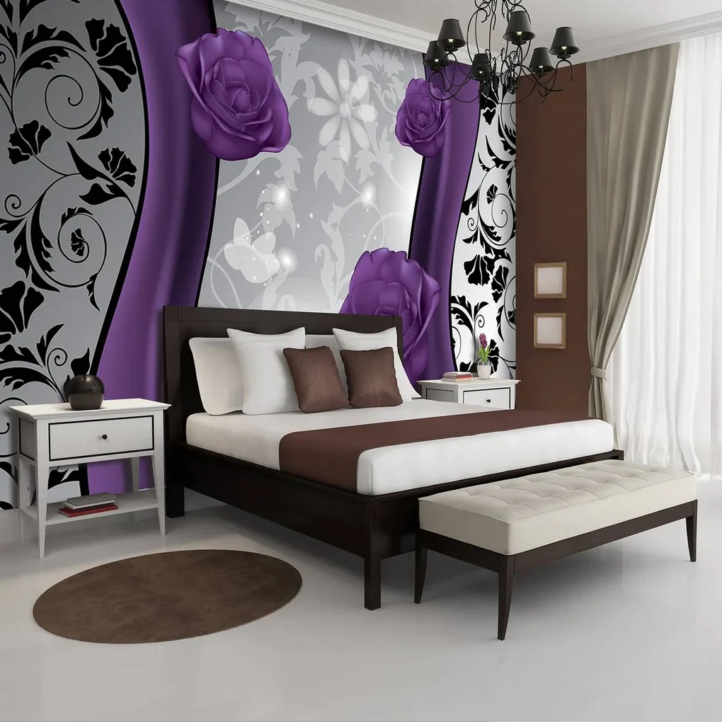 Fototapet - Flori (152,5x104 cm), în 8 de alte dimensiuni noi