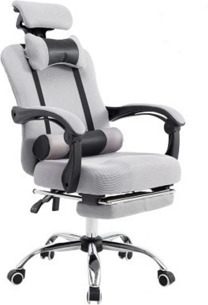 RESIGILAT- Scaun birou SIB 8037, Gri