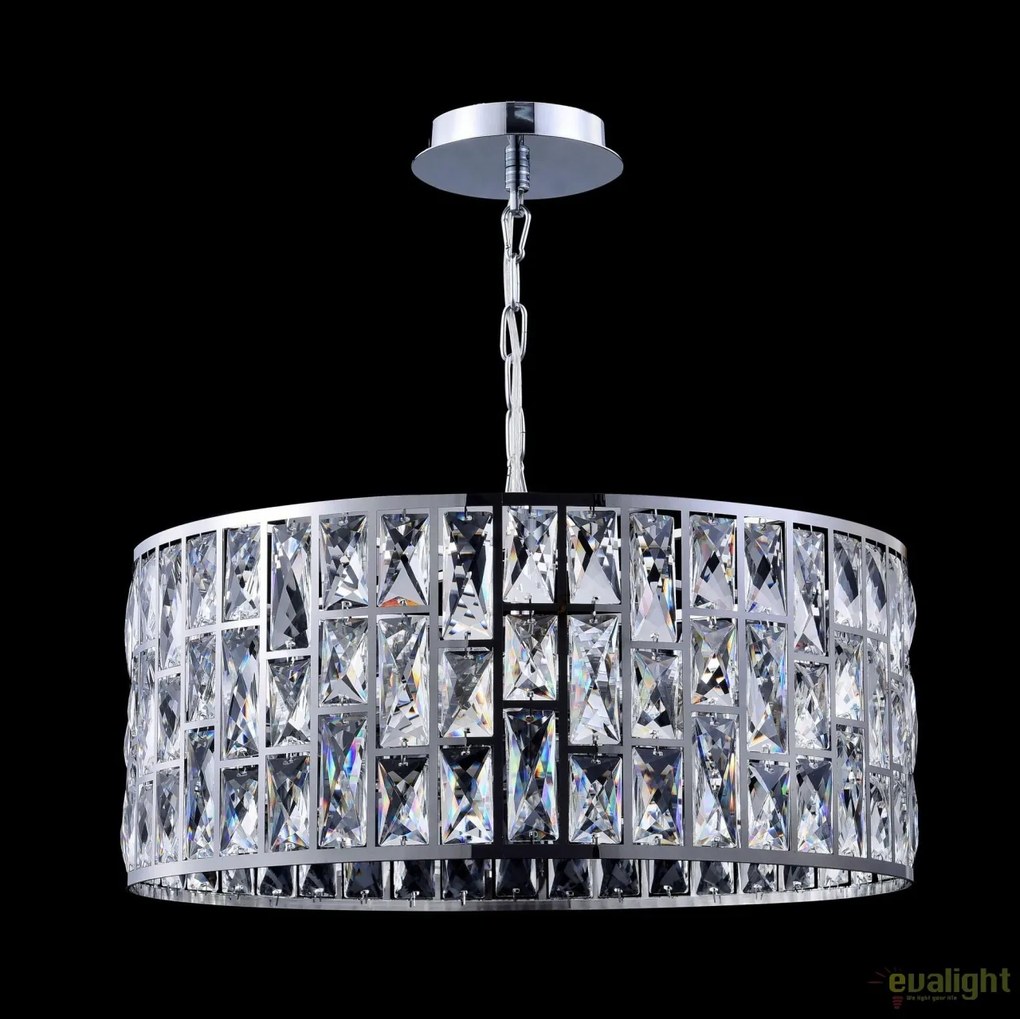 Lustra eleganta Gelid diametru 50cm MYMOD184-PL-04-CH