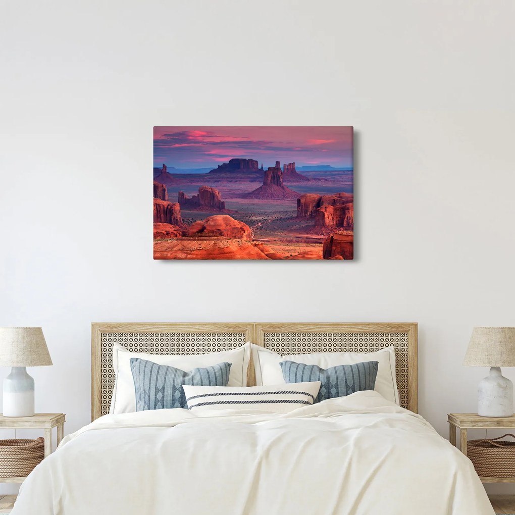 Tablou - Hunts Mesa (90x60 cm)
