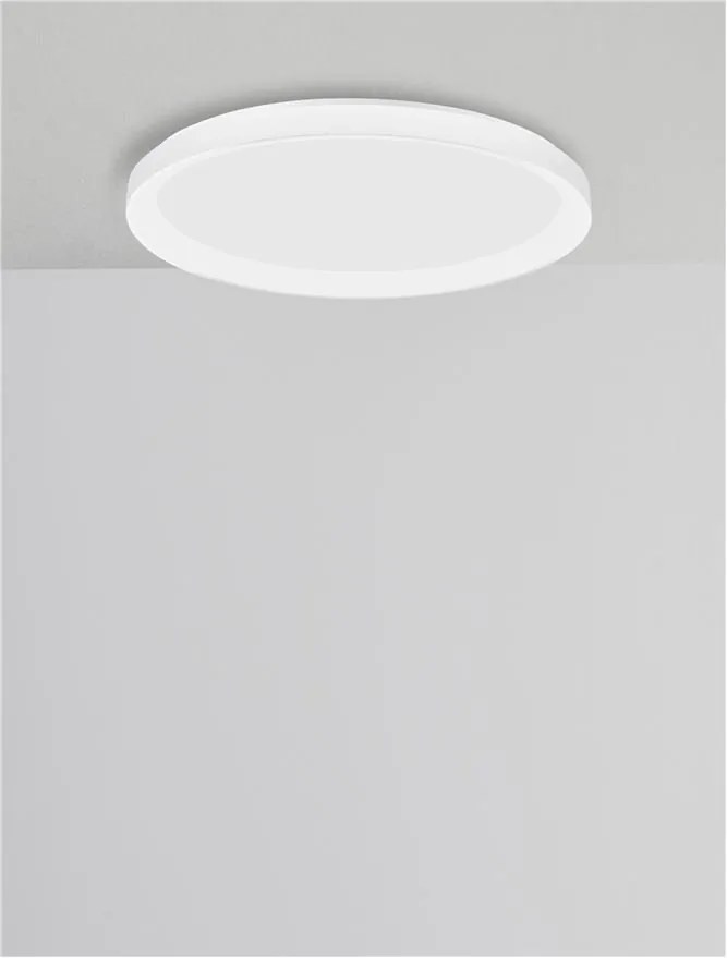 Plafoniera LED dimabila design circular PERTINO D-38cm