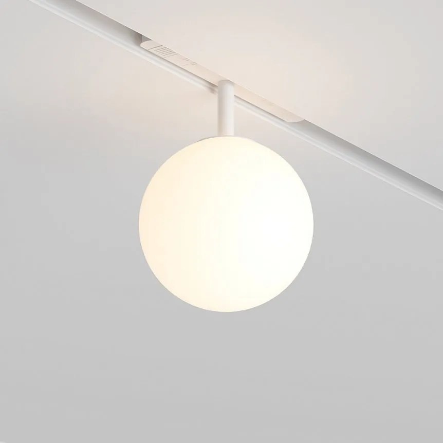 Spot LED, accesoriu pentru sina magnetica Exility, Luna alb 3000K