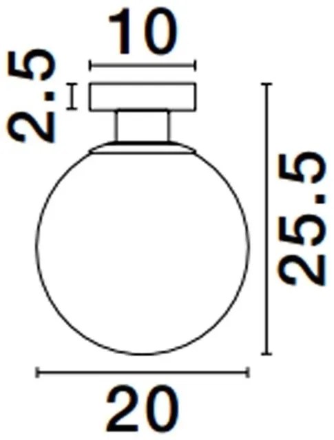 Plafoniera moderna design decorativ LATO