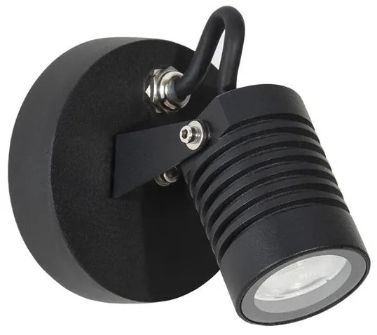 Aplica de perete LED moderna pentru iluminat exterior IP65 FEND I