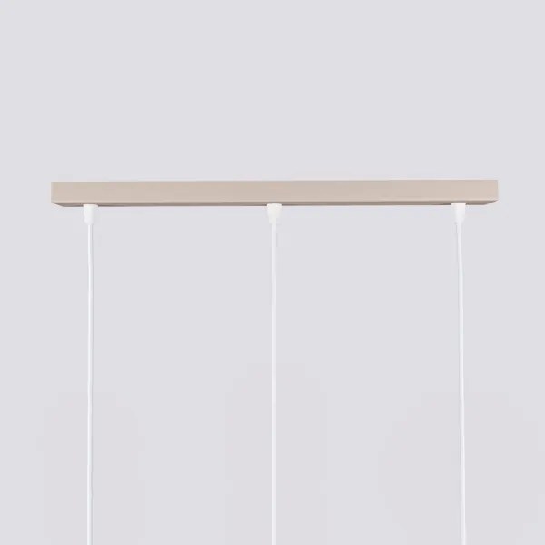 Brilagi - Lustră LED pe cablu CRESTO, 3x GU10 / 10W / 230V, taupe