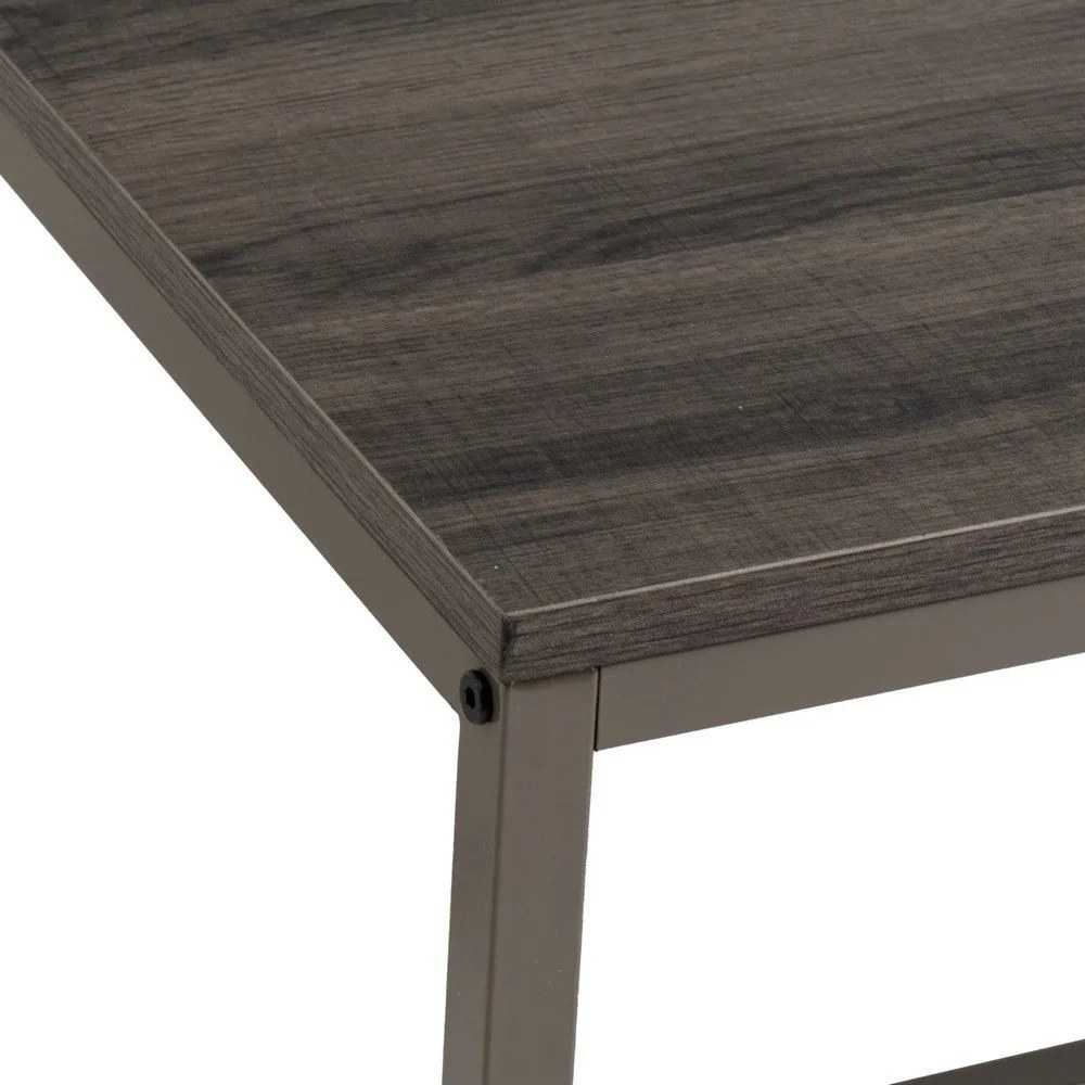 Măsuță de cafea maro 50x100 cm – Casa Selección