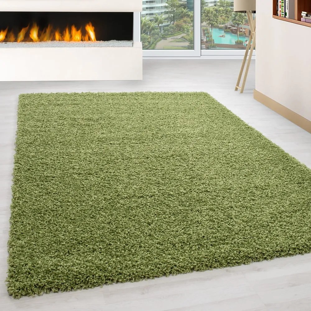 Covor verde 80x150 cm Life – Ayyildiz Carpets