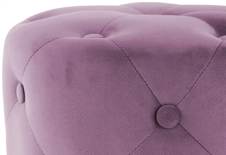 Puf/ Taburet tapitat Piano violet