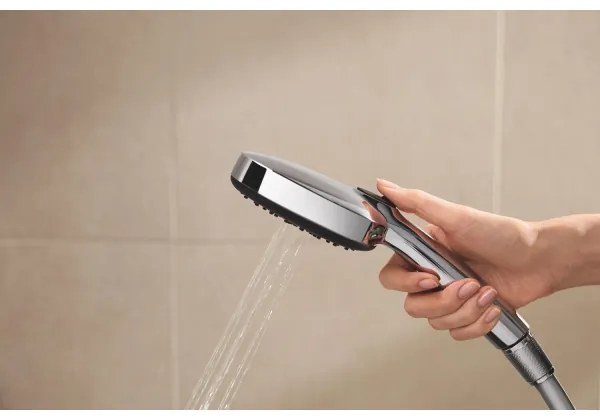 GROHE 26696001 - Sistem de duș VITALIO COMFORT 250, 250 × 250 mm, crom lucios