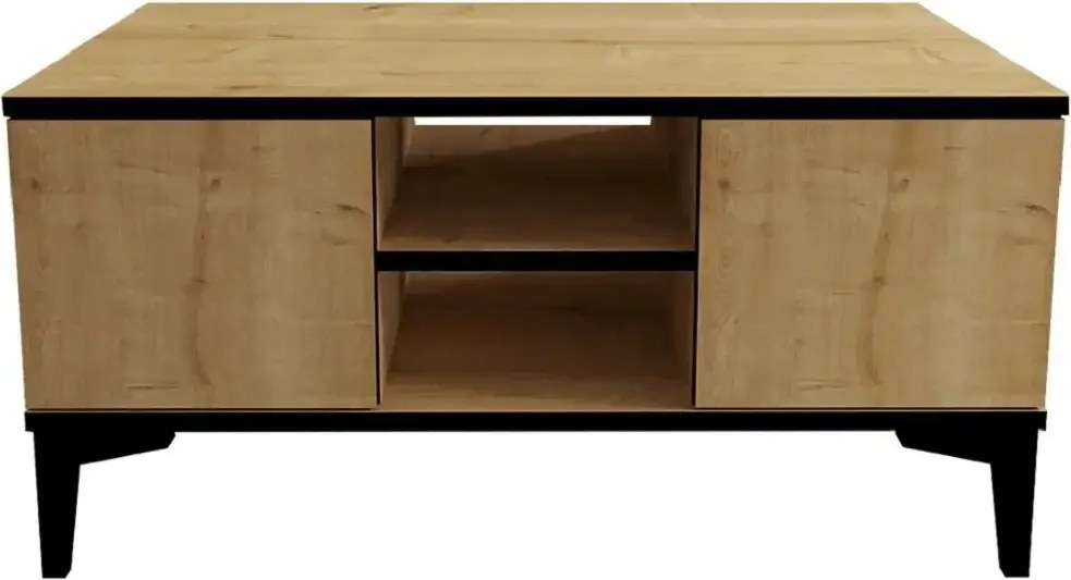 Masuta cafea Susana living culoare nuc deschis 90 cm