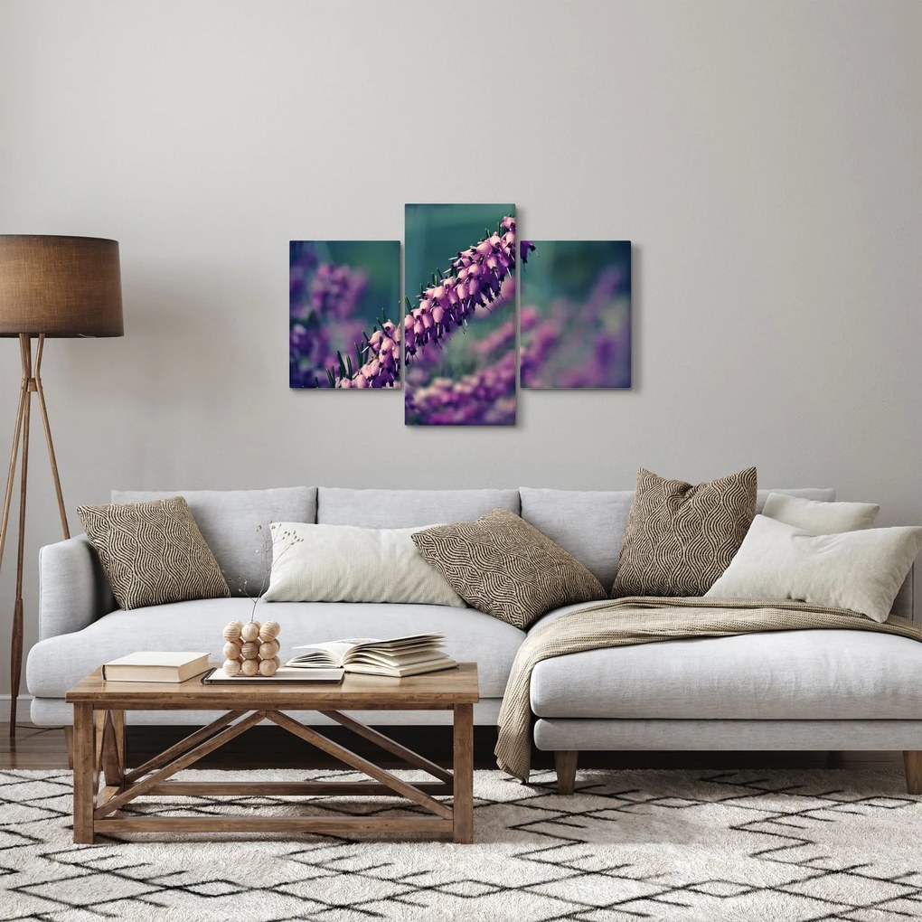 Tablou cu lavanda (90x60 cm)