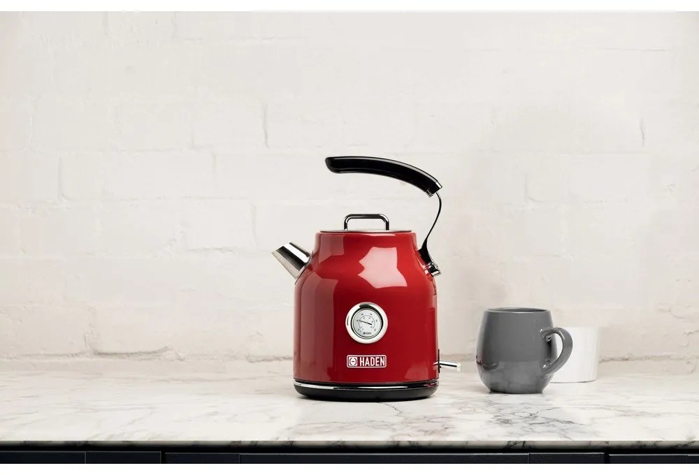 Ceainic electric roșu 1,7 l Dorset Putty – Haden