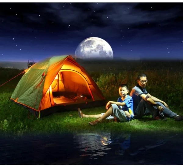 Lampă LED cu clemă LED/5W/5V/4000K