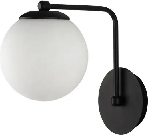 Aplica perete negru-alb homs ro11156