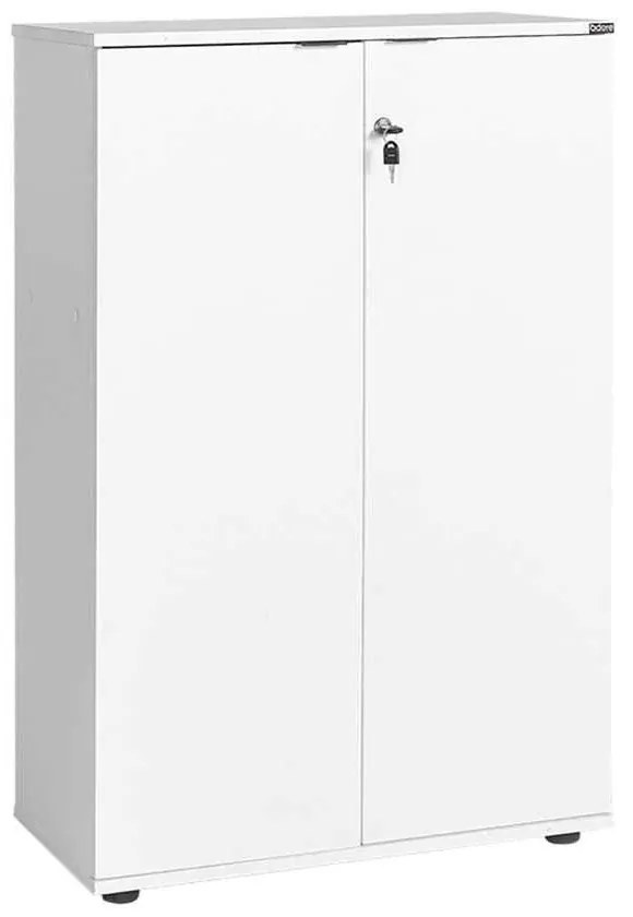 Biblioteca Adore Rio, 2 usi cu cheie, 3 rafturi, 72 x 109 x 34 cm