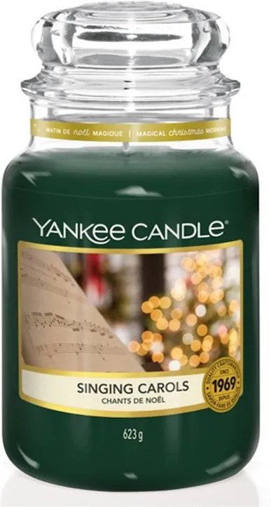 Yankee Candle parfumata lumanare /Singing Carols Classic mare