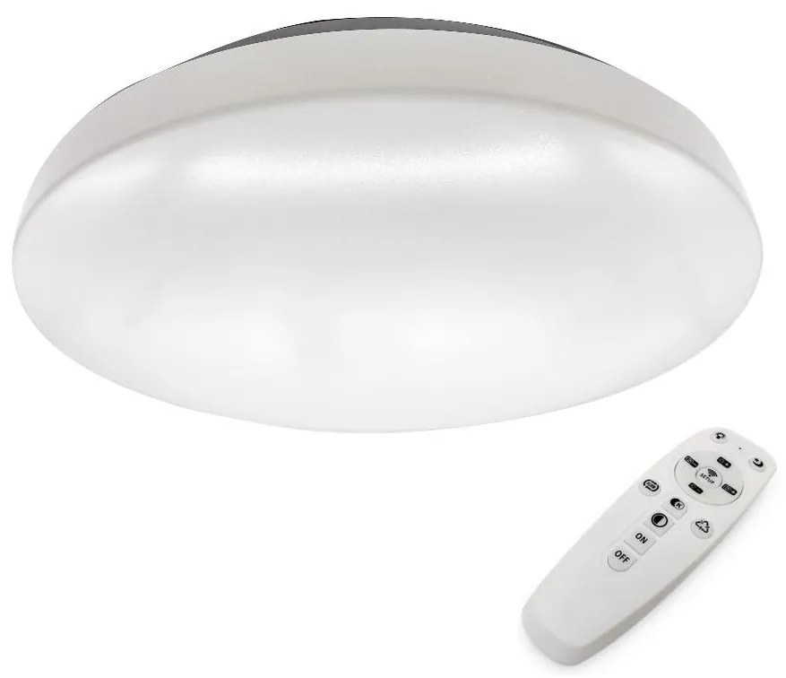 Plafonieră LED dimabilă ANETA ECO LED/36W/230V Fulgur 28852 + telecomandă
