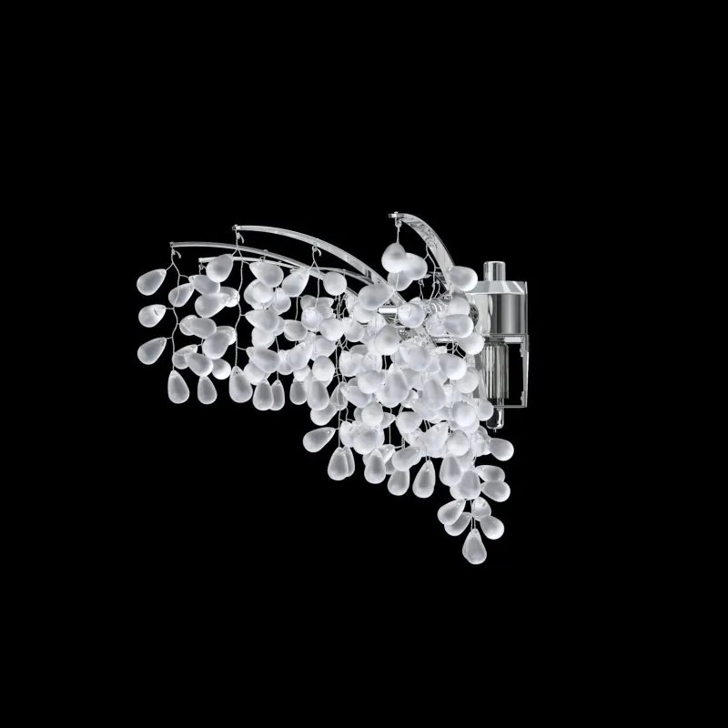Aplica de perete moderna cristal Bohemia design LUX GRAPES