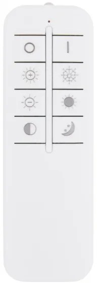 Plafonieră LED dimabilă RODAN LED/36W/230V Globo 48438-36 + telecomandă