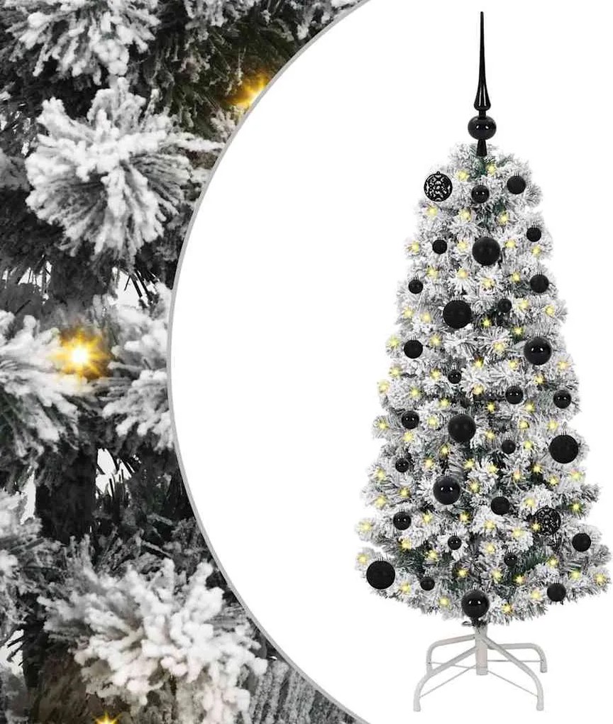 vidaXL Brad de Crăciun artificial cu ramuri articulare 120 cm