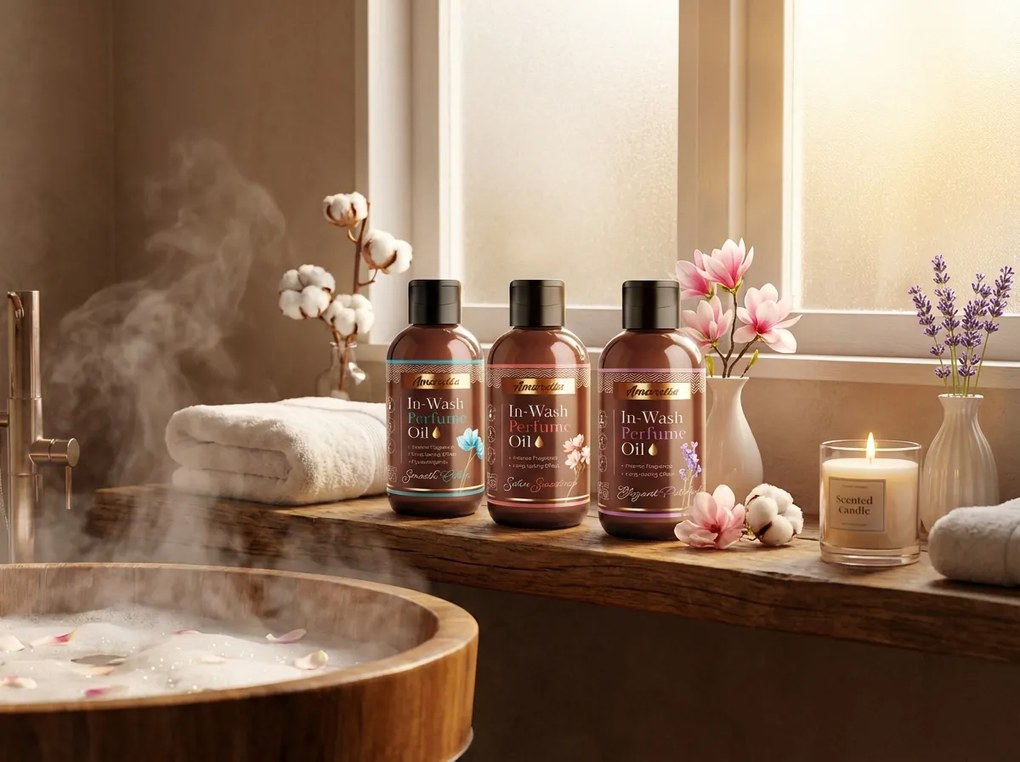 Parfum de rufe AMARELLA SMOOTH COTTON 150 ml, hipoalergenic