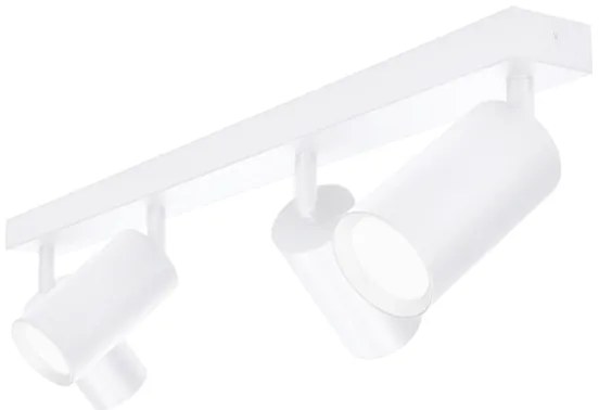 Brilagi SELE Spot LED RGBW reglabil 4xGU10/4,8W/230V alb