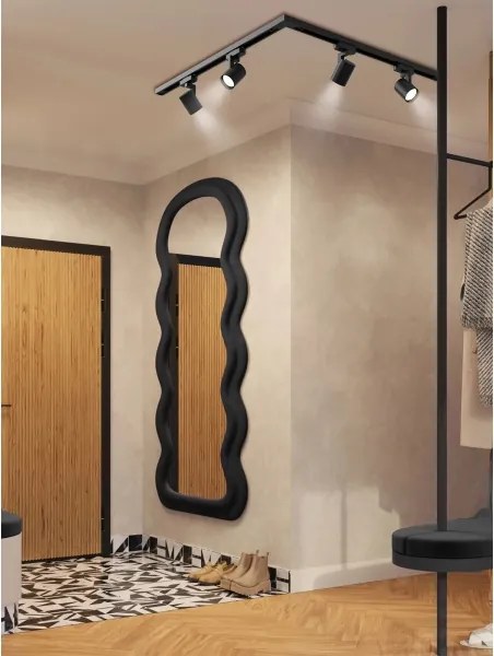 BRILAGI - Corp de iluminat tip spot pentru șină HUSKY 4xGU10/10W/230V 150 cm negru