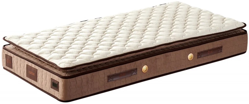 Saltea Ortopedica W Cotton, 120x200 cm, Topper Inclus