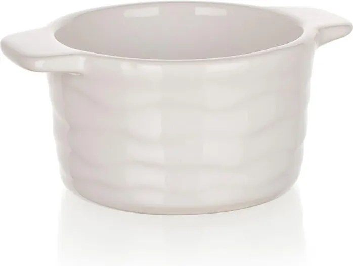 BANQUET Formă rotundă de copt CULINARIA White diam. 8,5 cm