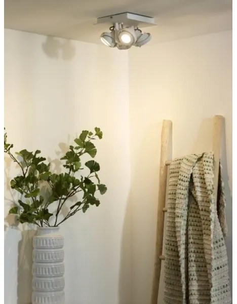 Spot LED dimabil Lucide 17906/21/31 LANDA 4xGU10/5W/230V alb