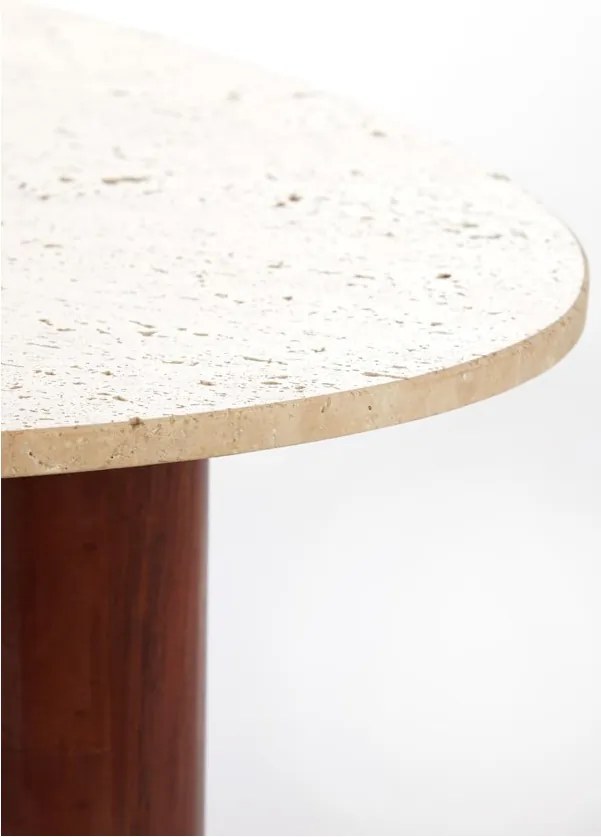 Măsuță de cafea maro 72x90 cm Mahelona – Light &amp; Living