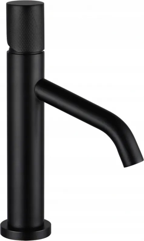 Mexen Rumba One  baterie lavoar, negru - 73501-70