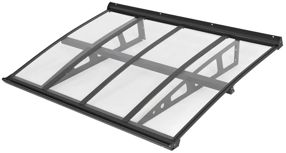 Copertină pentru ușă Kassel 100 x 150 cm CoverTech antracit
