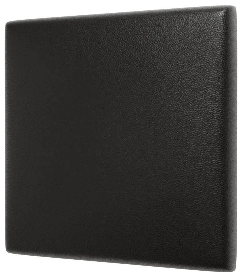 Set mobilier pentru hol Amanda 18 (Stejar artisan + piele ecologică Negru). 1086018