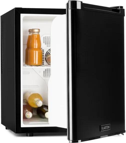 Klarstein COOLTOUR, frigider, pentru alimente și băuturi, 48 L, 70 W, 5-12 ° C, 35 db, negru