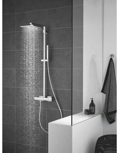 GROHE EUPHORIA CUBE STICK 27699000 - duș de mână, crom lucios