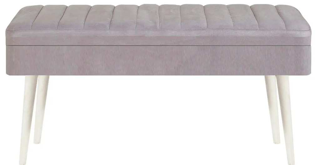 Bancă Vlasta 4 (alb + gri) . 1092778