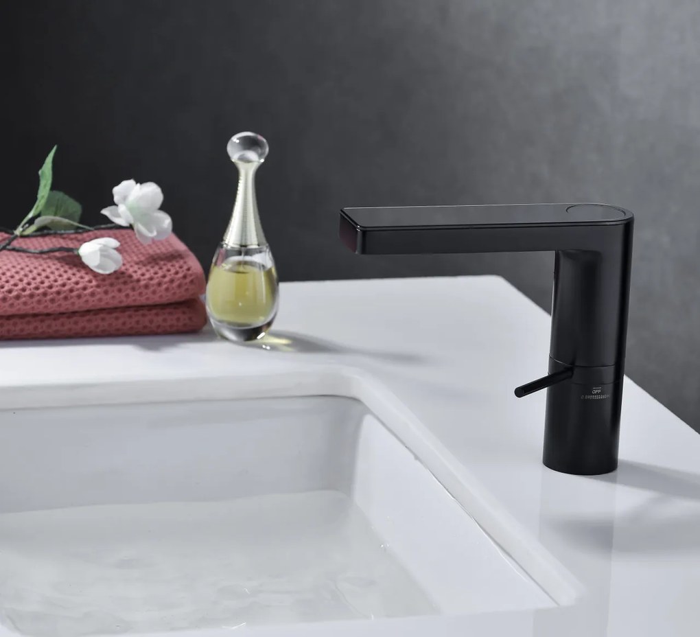 Baterie lavoar Premium, Modern Edition 5019-1 Afisaj temperatura