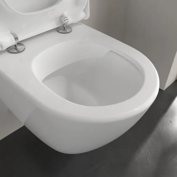 Villeroy & Boch 5606R0R1 - Vas WC suspendat SUBWAY 2.0, ceramică, alb