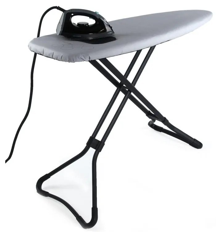 Masă de călcat 130x37 cm K-Surf Black Tube – Rolser