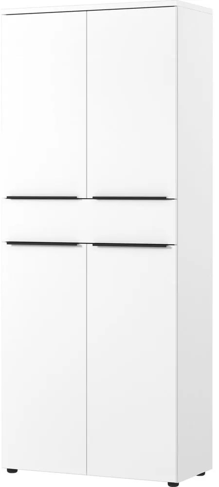 Șifonier alb 81x197 cm Mailand – Germania