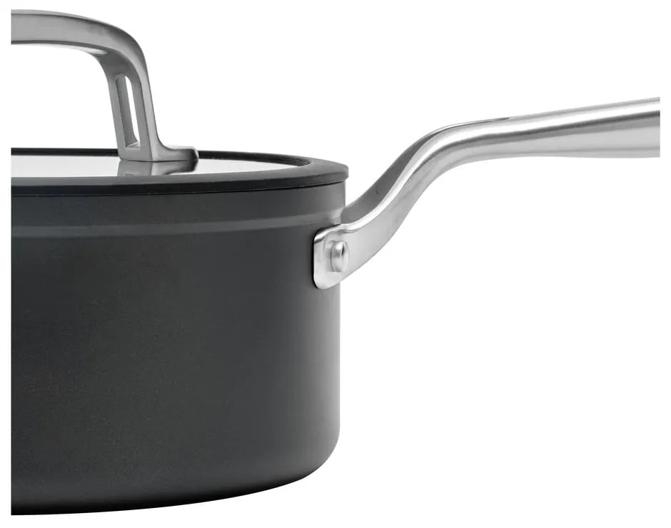 Oală cu capac/cu suprafață ceramică 2,4 l adecvată pentru plita cu inducție Meda 3.0 – FABINI