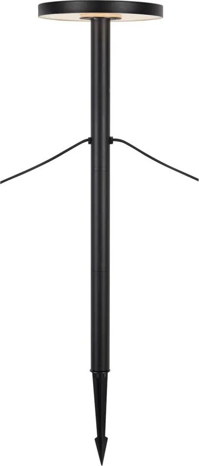 Markslöjd 108173 - Lampă LED de exterior GARDEN24 LED/5W/24V 96 cm IP44 neagră