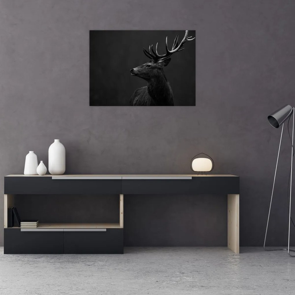 Tablou - Portret de căprioară (70x50 cm)
