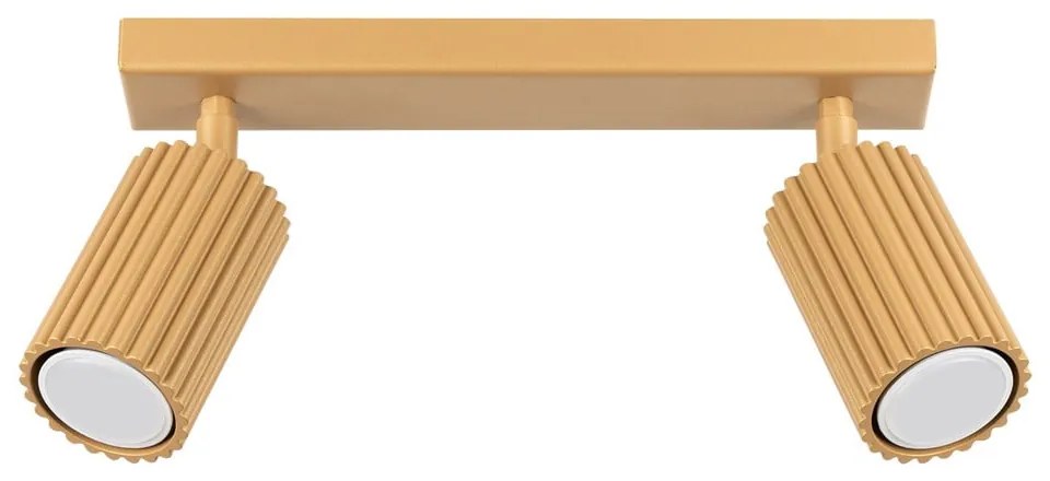 Spot auriu 6,5x30 cm Gleam – Sollux